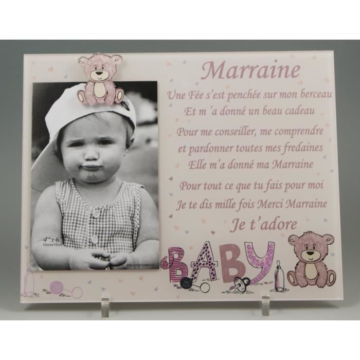 Cadeau marraine - Cdiscount