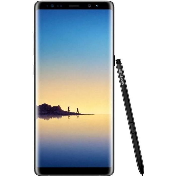Vente Téléphone portable Samsung Galaxy Note 8 64 go Noir - pas cher Vente Téléphone portable Samsung Galaxy Note 8 64 go Noir - pas cher