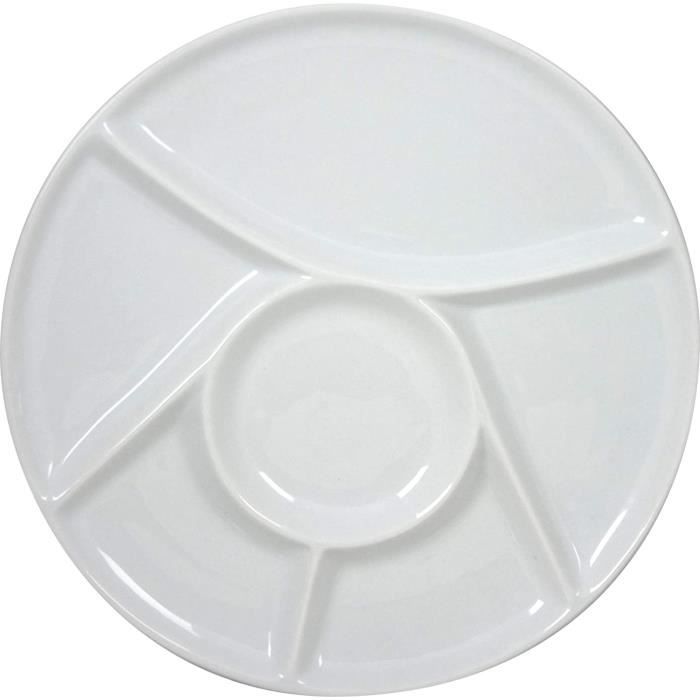 Assiette à fondue fromage 21cm Assiette à fondue fromage 21cm