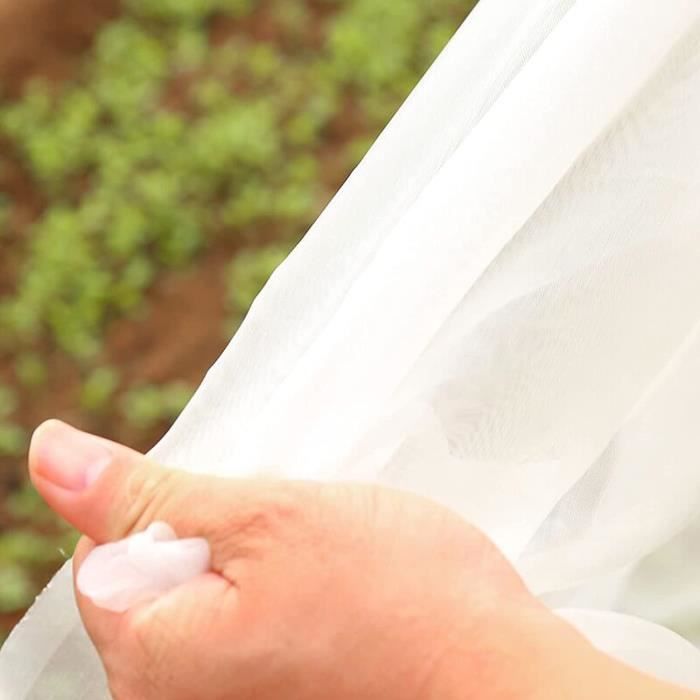 Filet Anti-Insectes Potager,Filets Pour Jardin En Maille Fine,Filet De Protection Contre Les