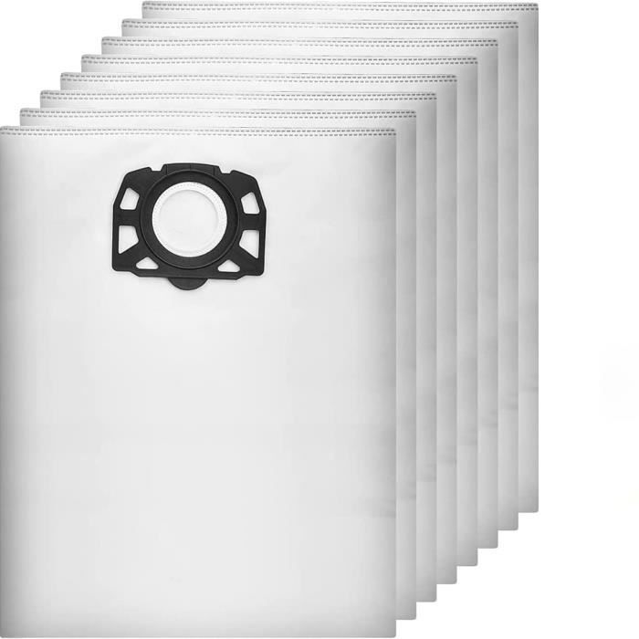 Sacs pour kärcher WD5 WD4 WD6 MV4 MV5 MV6 Sacs Filtre d'Aspirateur