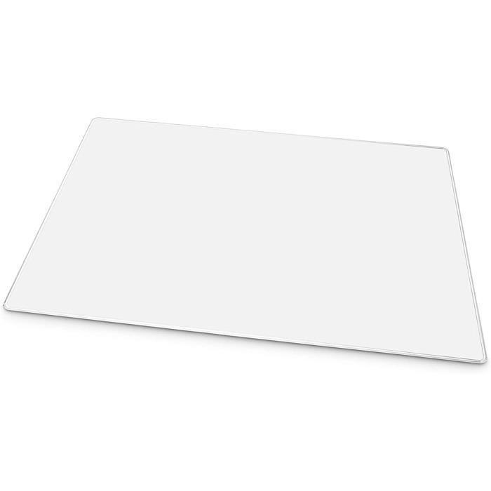 Plateau à Gâteau Rond Acrylique 20 Cm - Transparent, 3 Mm D'Épaisseur, Incassable, Polyvalent