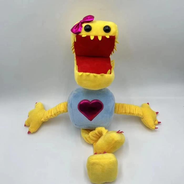 Gprince Project Playtime Boxy Boo peluche poupée jeu de dessin animé  personnage jouets en peluche pour enfants Fans cadeaux 