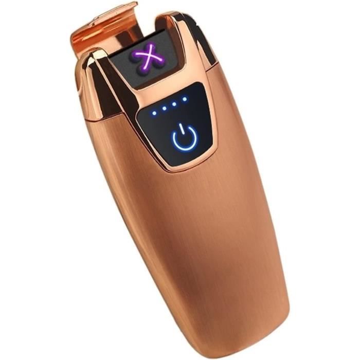 Briquet Plasma Double Arc Avec Lampe Torche – Rechargeable USB-C – Étanche, Coupe-vent – Sifflet D’urgence – Pour Camping, Randonnée, Survie - 9