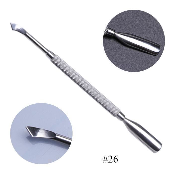 Ensemble de coupe ongles noirs en acier inoxydable, 7 pièces, outil de Ensemble de coupe ongles noirs en acier inoxydable, 7 pièces, outil de