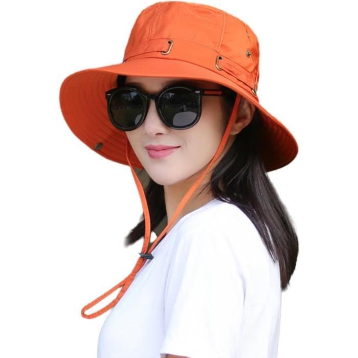 Chapeau De Seau Style Aborigène à Points - Taille Unique 56-58 Cm - Pour Pêche, Randonnée, Plage - Respirant & Pliable