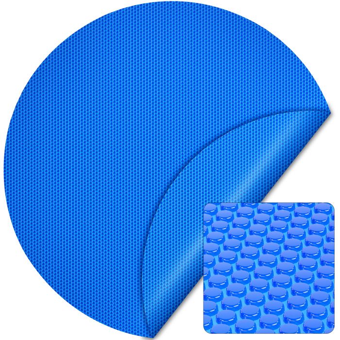 WilTec Solaire 120µ Bâche Solaire Piscine WilTec 4x6m Bleue 120µ - Chauffage Et Protection Pool Bâche Chauffage Solaire Piscine WilTec Solaire 120µ Bâche Solaire Piscine WilTec 4x6m Bleue 120µ - Chauffage Et Protection Pool Bâche Chauffage Solaire Piscine