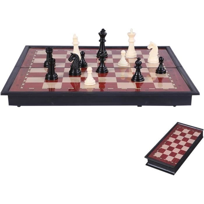 Jeu d'échecs magnétique pliable - Jeu de société Jeu d'échecs magnétique pliable - Jeu de société