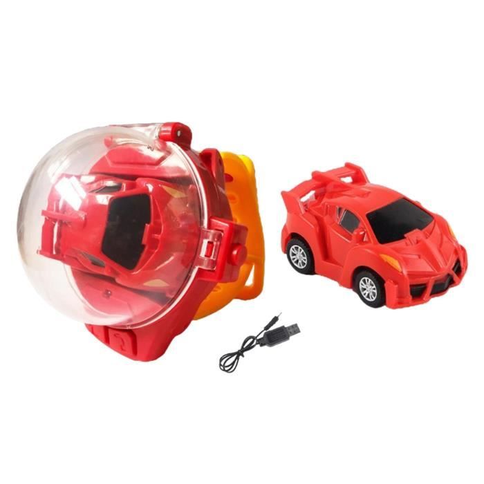 Montre Enfant Projecteur 24 Images - Montre-Bracelet Éducative Avec Dessins Animés - Cadeau Anniversaire