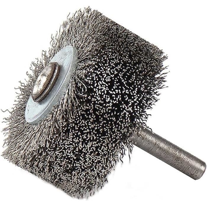 Brosses Métallique Pour L'Élimination De La Rouille Corrosion Peinture