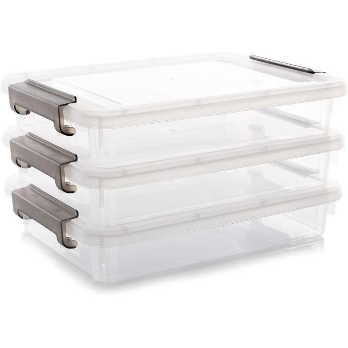 10 Couvercles Pour Boîtes De Conserve 75mm - Plastique Transparent - Étanche Pour Aliments Chats/chiens - Lot économique - 9