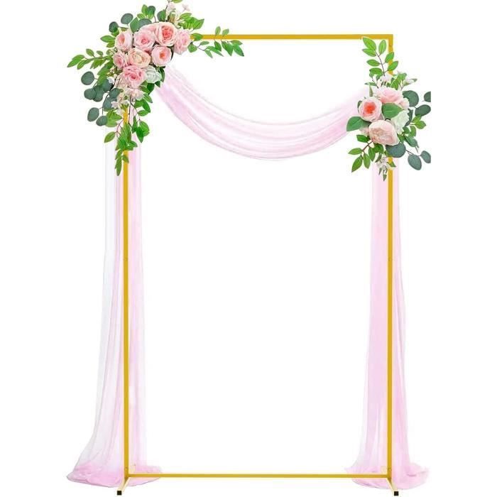 Adorox Support de toile de fond de 2,4 m – Kit d'arche de ballons