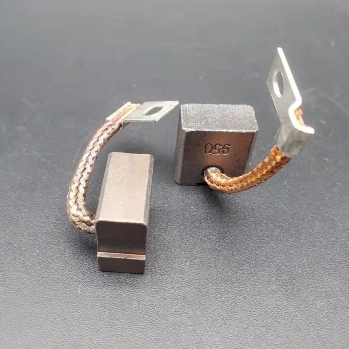 8 Balais De Charbon 16x8x5mm QUARKZMAN - Pour Outils Électriques, Perceuses, Meuleuses