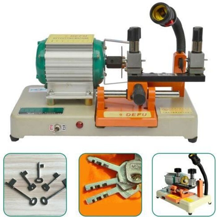 220v Machine De Decoupe De Cle Machine De Gravure De Cle Automatique Achat Vente Pack De Machines Outil 220v Machine De Decoupe De Cdiscount