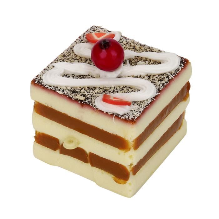 Gateau Carre Fruit Squishy Lente Cremeuse Rising Creme Decompression Jouets Qwe181 Cdiscount