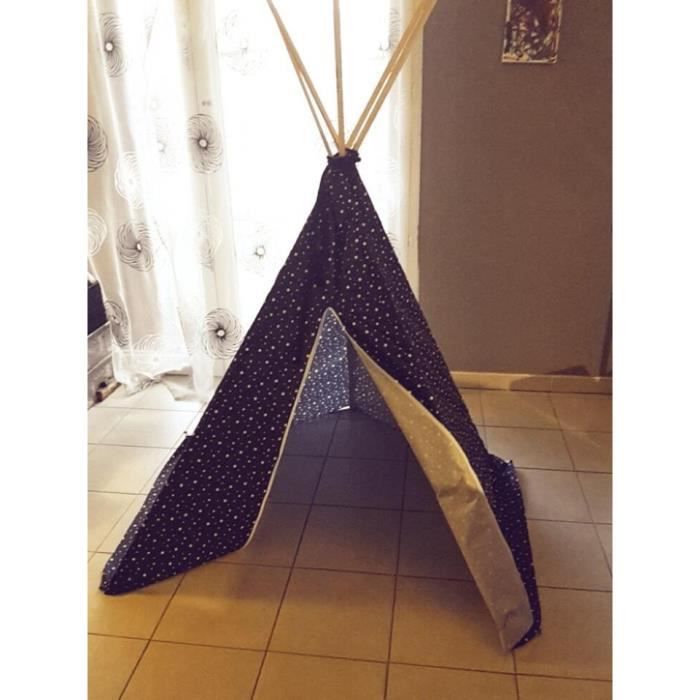 Tipi Enfant Decoration Chambre Enfant En Bleu Nuit Etoilee Cdiscount Puericulture Eveil Bebe Tipi Enfant Decoration Chambre Enfant En Bleu Nuit Etoilee Cdiscount Puericulture Eveil Bebe