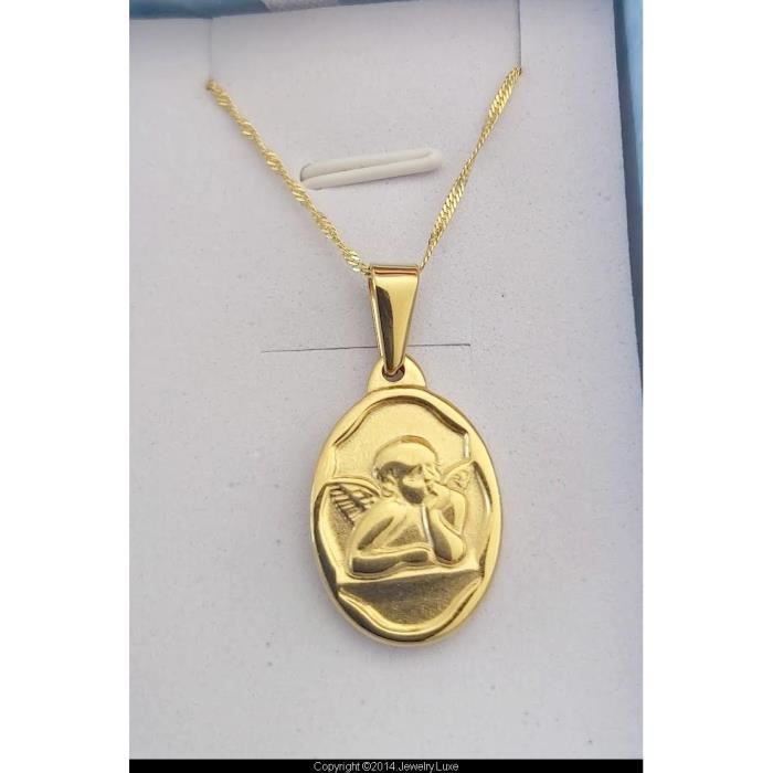 Chaine Et Medaille Pendentif Ange Bapteme Plaque Or Jaune 750 3 Microns Achat Vente Sautoir Et Collier Chaine Et Pendentif Ange Ba Mixte Bebe Enfant Or Jaune Dore Soldes Chaine Et Medaille Pendentif Ange Bapteme Plaque Or Jaune 750 3 Microns Achat Vente Sautoir Et Collier Chaine Et Pendentif Ange Ba Mixte Bebe Enfant Or Jaune Dore Soldes