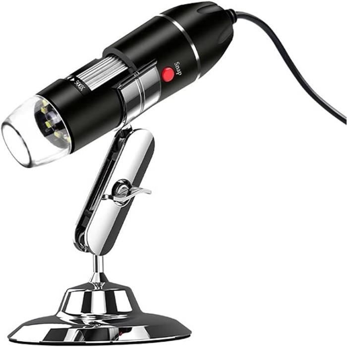 Microscope Numérique USB 50x à 1600x DM-200