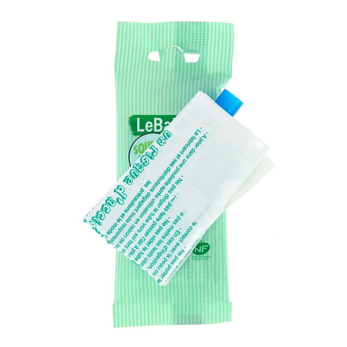 Éthylotest Jetable Certifié UE - Seuil 0,5 Mg/L - StickersLab, Fiable Et Pratique