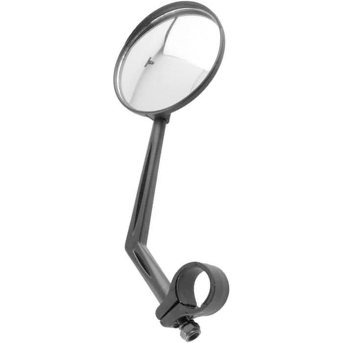 2 Rétroviseurs Vélo Réglables 360° - Miroirs Convexes Pour Guidon 22-32mm - Vélo, Trottinette, Scooter