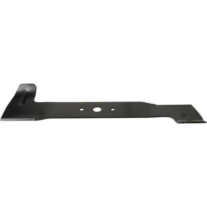 Lame origine droite rotation à gauche - à ailettes pour tondeuse autoportée GGP, Castelgarden - L : 