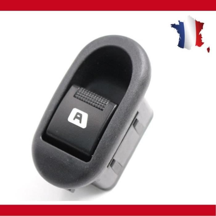 Interrupteur Lève-Vitre Électrique Compatible Audi Q5 A4 S4 A5 S5 B8 – Bouton De Commande 4 Portes – Noir – Plug & Play