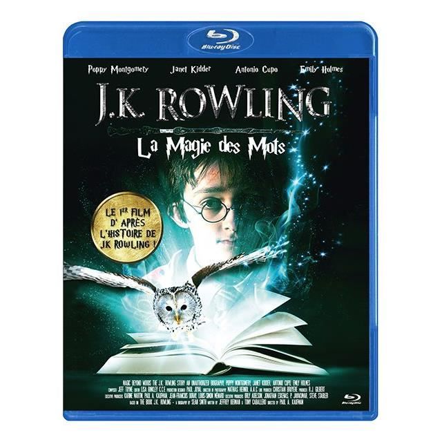 J K Rowling La Magie Des Mots J.K. Rowling - La magie des mots - Blu-ray Paul A. - Cdiscount DVD