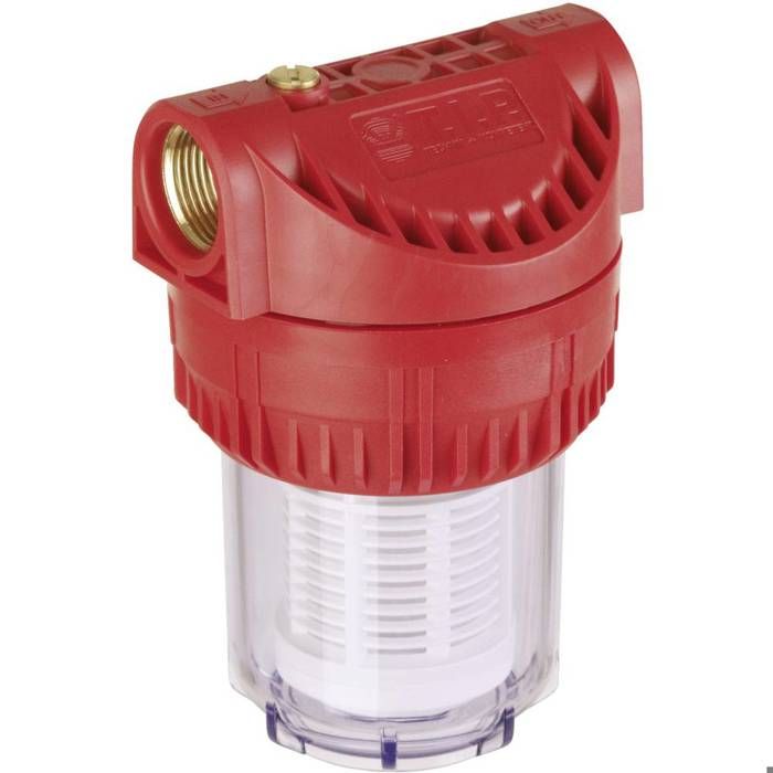 T.I.P. - Technische Industrie Produkte 31052 Préfiltre pour pompe 303 mm (1) (filet int.) plastique