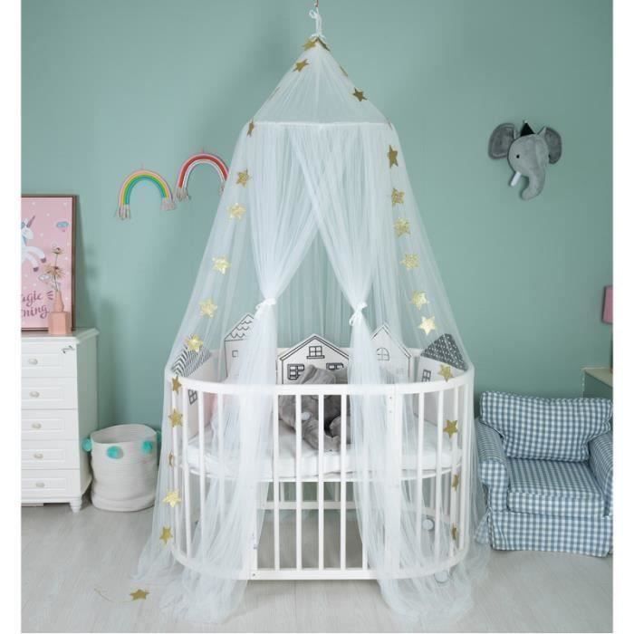 Ciel De Lit Bebe Moustiquaire Dome Lit A Baldaquin Cerceau Filet Rond Avec Etoiles Scintillantes Blanc Longueur 300cm Diametre 60cm Cdiscount Puericulture Eveil Bebe Ciel De Lit Bebe Moustiquaire Dome Lit A Baldaquin Cerceau Filet Rond Avec Etoiles Scintillantes Blanc Longueur 300cm Diametre 60cm Cdiscount Puericulture Eveil Bebe