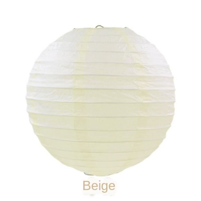 Lanternes Rondes En Papier Suspendues - Lot De 25, Rouge Bleu Blanc, 4 à 12 Pouces, Pour Mariage Fête