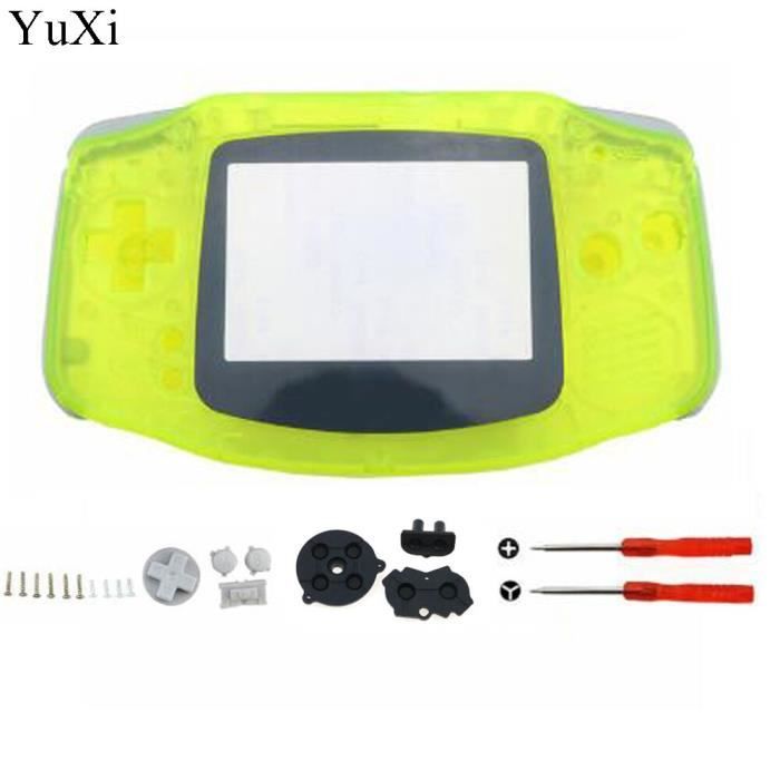 Lot De Vis Anti-Poussière En Caoutchouc Pour Gameboy Advance SP - Rouge