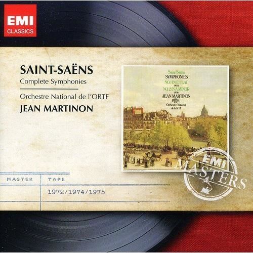 C. Saint-Saens - Saint-Sa Ns: Complete Symphonies