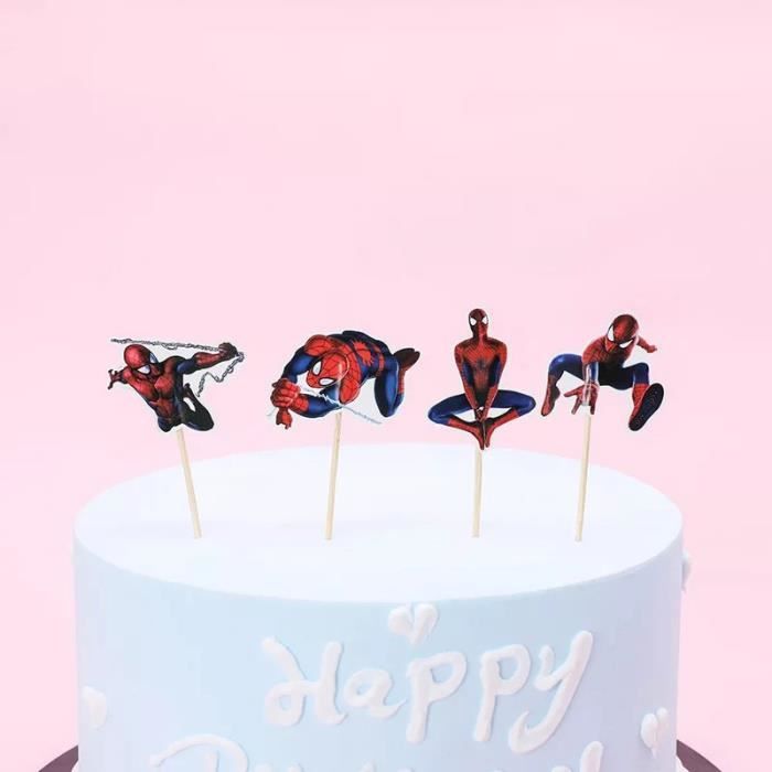 Ff 24 Pcs Pack Decorer Anniversaire Figurine Pour Gateau De Fete Avec Des Batons Enfants Faveurs Sofia Congele Licorne Theme Bebe D Cdiscount Maison