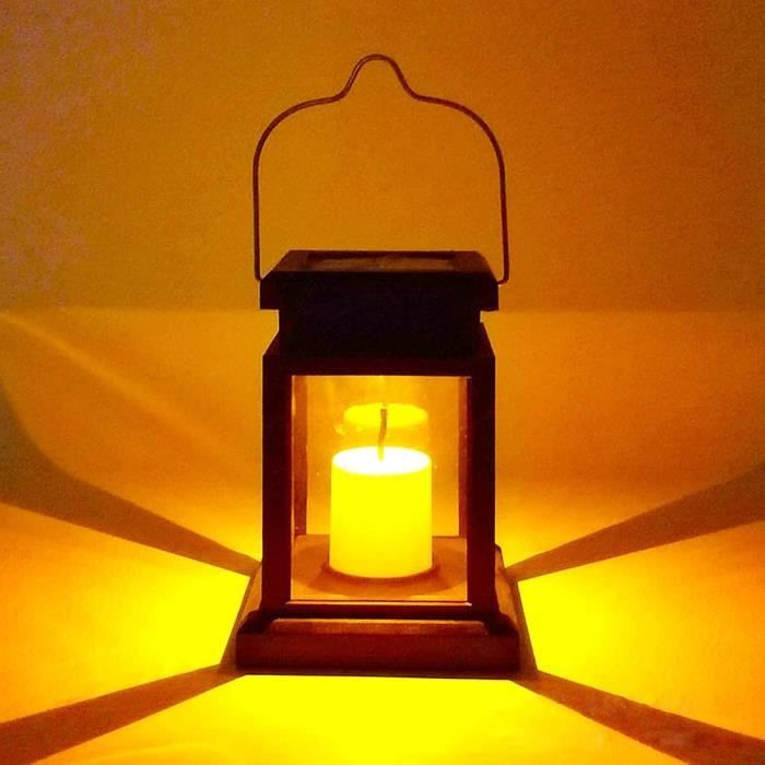 SINMI Lanterne Solaire, LED Lampe Lanterne Extérieure | Walmart Canada