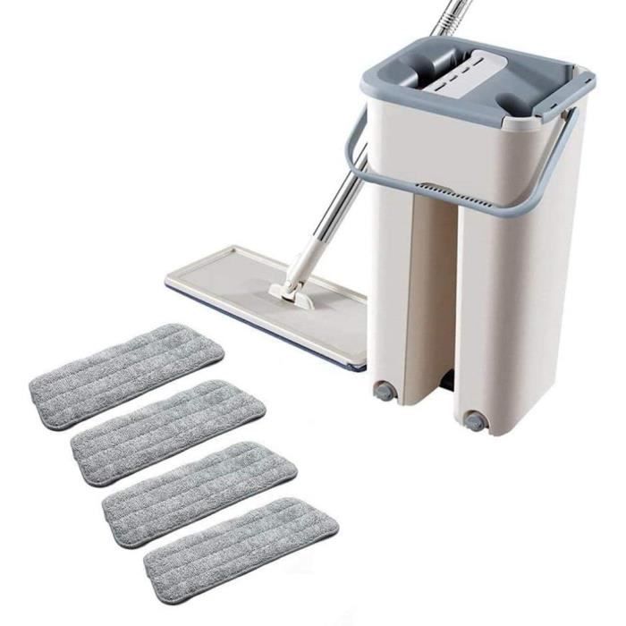 Kit d'accessoires pour balai à franges avec brosse latérale, kit d'accessoires pour balayeuse, aspirateur robot ForMova G30/G20, nettoie les débris de poussière