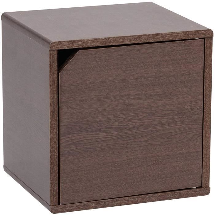 Porte pour cube de rangement bois « oneBox »
