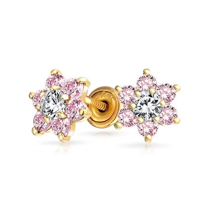 COOLSTEELANDBEYOND Orecchini A Fiore Rosa Vintage In Acciaio Inox, Lucidi E Anneriti, Chiusura A Vite, Unisex, In Elegante Contenitore Portagioie - 3