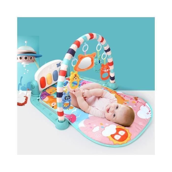 Jouets Bebe Tourne Autour De Lit Poussette Jeu Jouet Lit Tour Suspendu Bebe Hochets Mobile Vert Mmk52 Cdiscount Puericulture Eveil Bebe