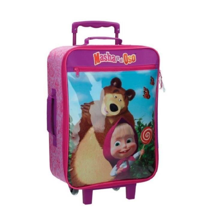 Disney enfants garçons filles cabine valise trolley à roulettes sac valise bagage à main