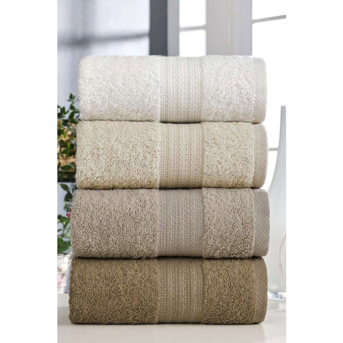 336EPJ1186 Serviette main 50 x 85 cm lot de 4 - vue 3