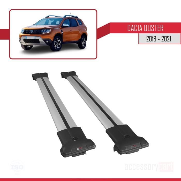Pour Dacia Duster 20182021 Barres de Toit GRIS Cdiscount Auto Pour Dacia Duster 20182021 Barres de Toit GRIS Cdiscount Auto
