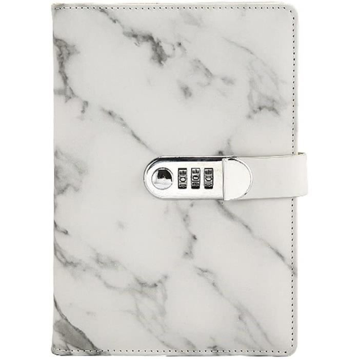 Carnet de Notes avec Serrure à combinaison Journal Intime avec Cadenas Carnet de Notes avec Serrure à combinaison Journal Intime avec Cadenas