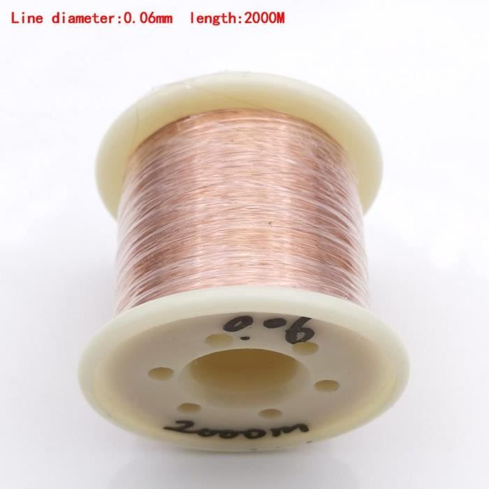 Bobine De Fil De Cuivre émaillé Pour Soudure - 5 Pièces De 15m, Diamètre 0.1mm, Neuf Sous Emballage - Électronique Et Bricolage