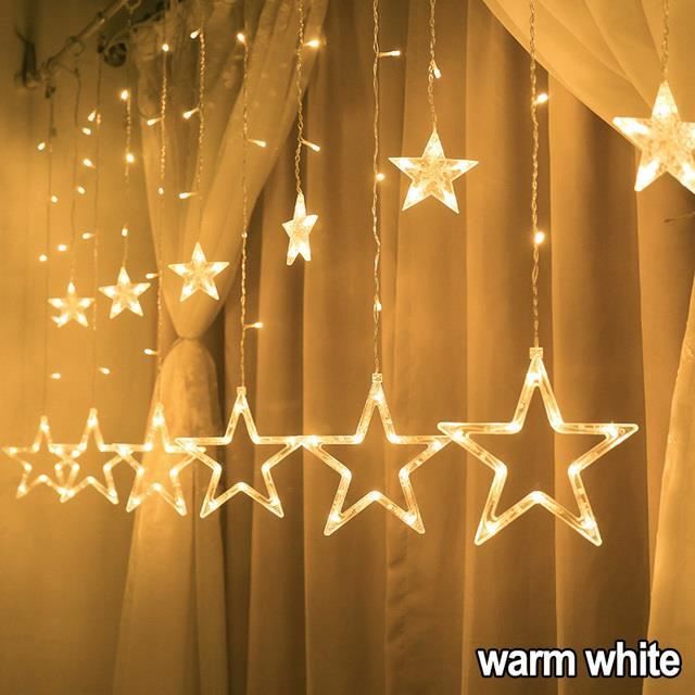 Guirlande Lumineuse Led Branche Lampe Maison Chambre Décoration Blanc  Chaud(3PCS) - Cdiscount Maison