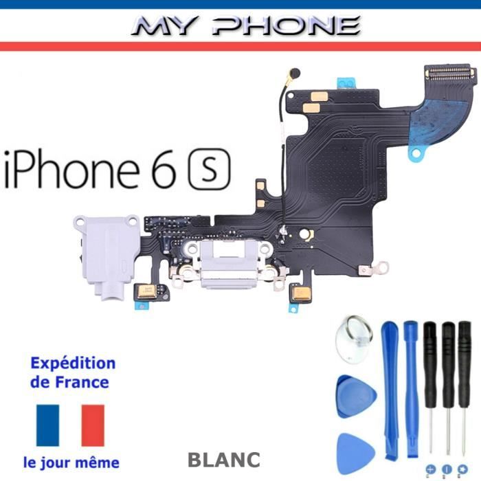 Nappe De Charge Compatible IPhone 12 – Connecteur Dock, Microphone, Pièce De Rechange - 3