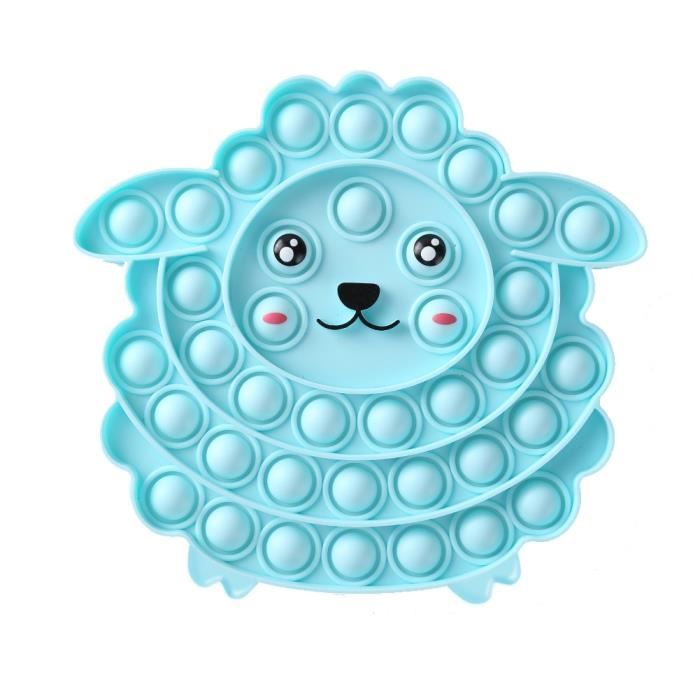 Lot De 6 Jouets Sensoriels En Silicone - Pour Enfants (3 Ans+) Et Adultes - Anti-stress, Anxiété, TDAH, Autisme