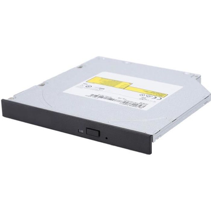 Graveur de DVD-RW interne ultra mince, graveur de lecteur de DVD/CD Slim Portable pour ordinateur portable