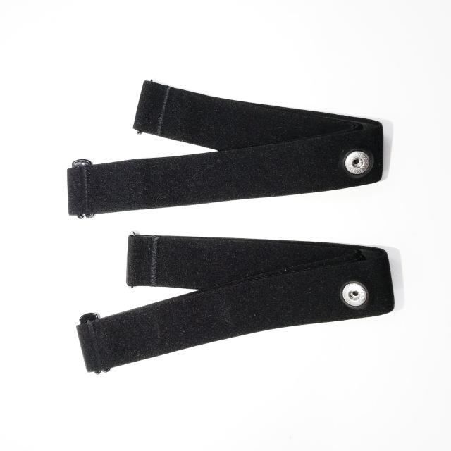 Black -Ceinture de poitrine sans fil pour le sport, moniteur de fréquence cardiaque, pour Polar