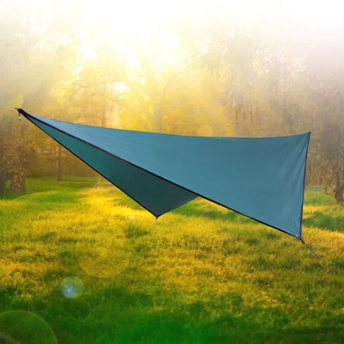 Voile d'ombrage rectangulaire imperméable, protection UV à 95%, auvent