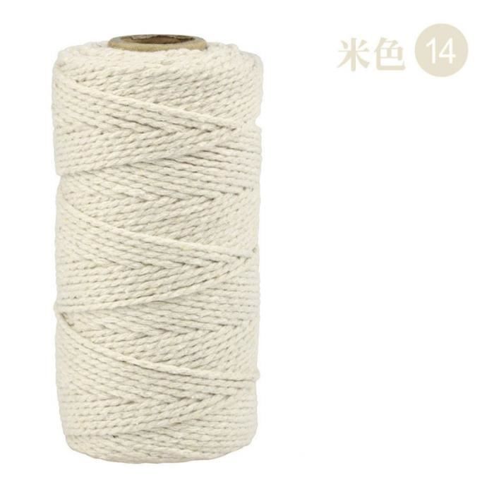 Fanuse Corde Nylon Tressée 400M 80Lbs - Pour Cerf-Volant, Pêche, Arc - Noir